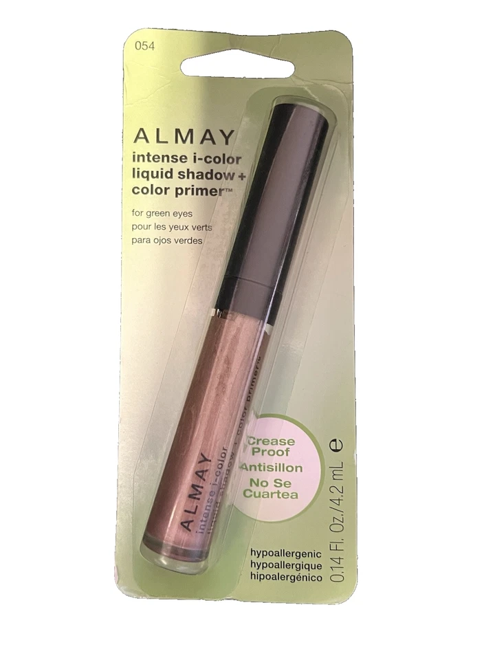 Almay Intense I-color Liquid Shadow Color Primer for Green Eyes 054 4pk