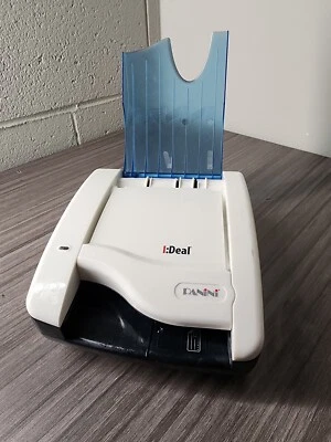 Panini I:Deal Single Feed Deposit Check Scanner - Image 1 of 4