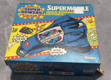 Kenner 1984 DC Super Powers Superman and Super-Mobile (Incomplete)