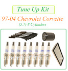 Tune Up For 97-04 Chevrolet Corvette 5.7v8: Spark Plugs Wire set Air Oil Fuel