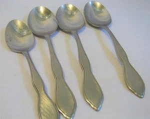 Onieda Edelstahl Besteck 3 Gedecke/Esslöffel & 1 Teelöffel 'Twilight' 1881 Rogers - Bild 1 von 2