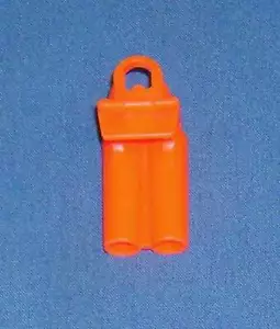 Accesorio tanque de oxígeno 1976 Fisher Price Adventure People Scuba Divers #353 - Imagen 1 de 1