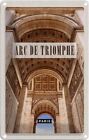 Blechschild 20x30 cm Arc de Triomphe Paris Reiseziel
