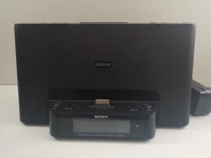 Sony ICF-DS15iP Dream Machine Audio Docking System - Bild 1 von 10