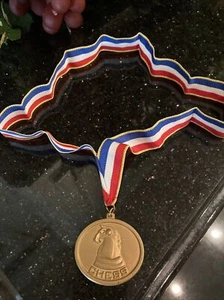 Schachmedaille für Kinder. Lehre und Belohnung - Bild 1 von 4