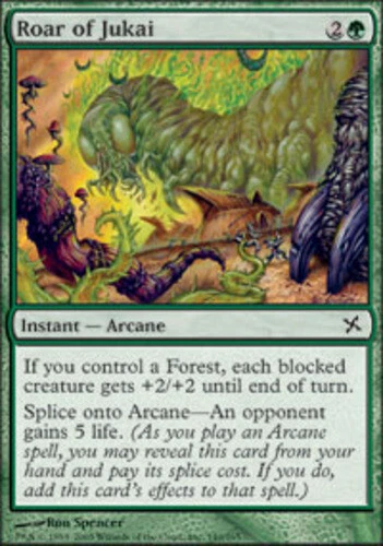 Betrayers of Kamigawa - Roar of Jukai - Foil - Image 1 of 1