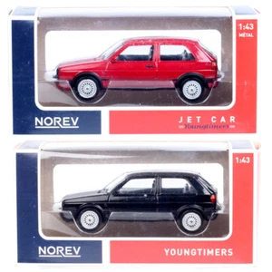 Norev Jet Car 1/43 Scale VW Golf GTI G60 1990 Diecast Model Car Toy 840062 - Picture 1 of 22