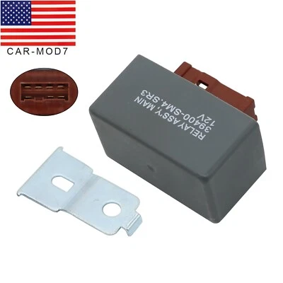 Relé principal de bomba de combustible 39400-SM4-003 para Honda Civic Accord Acura 1992-2001 Foto 1 de 4