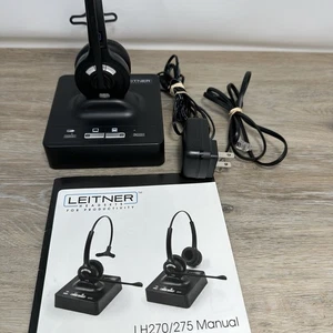 LEITNER LH270 Wireless Single-Ear Headset - Picture 1 of 11