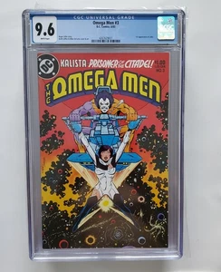 Omega Men #3 CGC 9.6 White Pages | 1st Lobo | DC Key 1983 🔥 - Picture 1 of 10