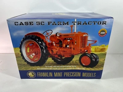 1/12 Case SC Tractor Franklin Mint Precision Model - Image 1 of 4