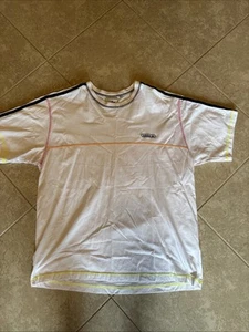 Adidas Colorblock Stitching Boxy Tee Herren Größe XL - Bild 1 von 5