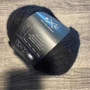 K+C Cloudpaca Garn - Farbe schwarz - kostenloser Versand - Bild 1 von 5