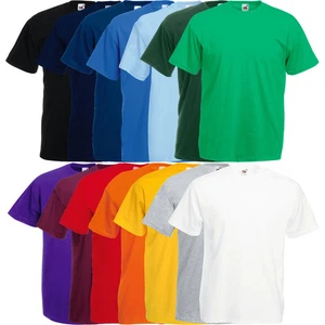 Camiseta Hombre *01 Super Premium Algodón Value Shirts S M L XL XXL 3XL 4XL 5X - Imagen 1 de 7
