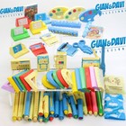 Barilla Mulino Bianco Gommine anni 80 Scuola & Ufficio Seleziona Singoli