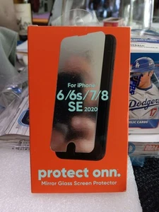 Protect Onn Verre Trempé Protecteur d'écran Neuf iPhone - Photo 1 sur 4