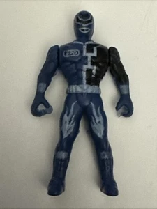 Figura de acción Power Rangers SPD SUPER NINJA KNOCK OFF BOOTLEG KO Blue Ranger - Imagen 1 de 13
