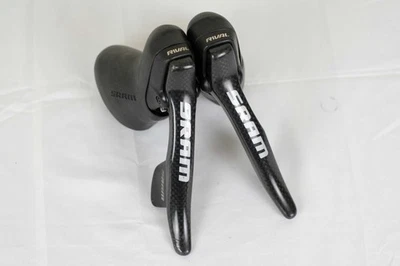 SRAM Rival 2 X 10 Speed Carbon Fiber Shift Levers - Image 1 of 4