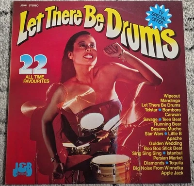 Let There Be Drums VINYL LP, Compilation (1979) AU 1st Pressing- MINT- - Image 1 of 4
