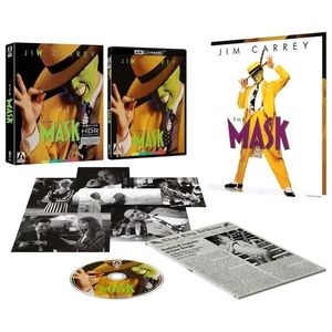The Mask - Arrow Video Limited Edition (4K UHD) - VORVERKAUF - Bild 1 von 3