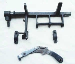 Antigua máquina tragamonedas Mills ganso horquilla de operación y pateador - Imagen 1 de 5