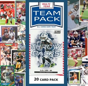 20 Card Team Pack Dallas Cowboys 2025 Score 2024 Donruss Dak Prescott CeeDee Lam - Picture 1 of 1