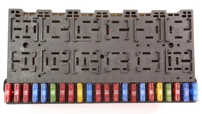 Relay Fuse Box Panel Block CE2 VW Jetta Golf MK2 MK3 Passat B3 B4 : 357 937 039 - Image 1 of 3