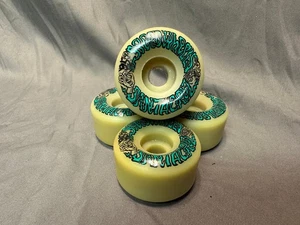 Vintage Santa Cruz Speed Wheels 55mm 95A Factory Seconds Skateboard Sean Sheffey - Bild 1 von 4