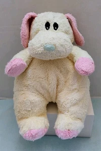 Vintage TY Baby Dog Baby Sonaglio Peluche Lovey Giallo Cuscino Pal 1999, Tylon - Foto 1 di 10