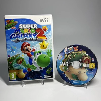 SUPER MARIO GALAXY 2 NINTENDO WII GIOCO IN ITALIANO PAL MULTILINGUA OTTIMO - Immagine 1 di 4