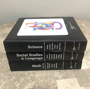 SW Southwestern Advantage Learning System 3 Book Lot Math Science Social Studies - Bild 1 von 17