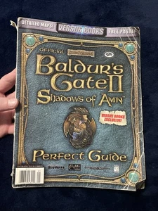 Baldur's Gate II - Shadows Of Amn Perfect Guide - No Poster - Strategy Guide - Bild 1 von 9
