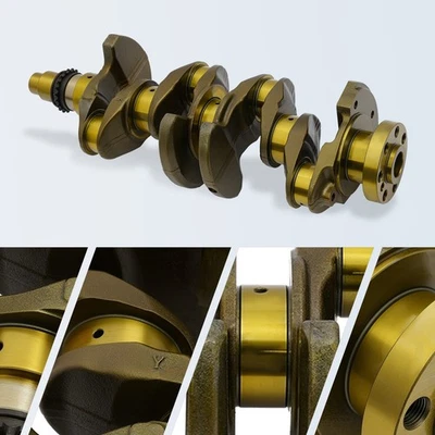 Crankshaft For 2014-2016 Hyundai Elantra KIA Forte 1.8L, Silver Crankshaft Foto 1 de 4