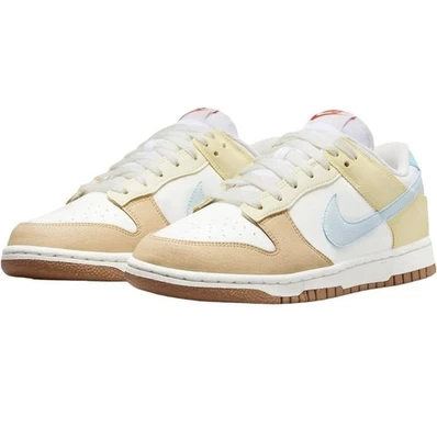 NUEVAS Tenis Nike Dunk Low Summit Blanco Azul Glaciar FZ4347-100 Para Mujer Talla 7.5 Foto 1 de 4