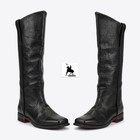 Cavalry Boots - Sizes 5-15 - Black Leather - Highest Quality - Civil War
