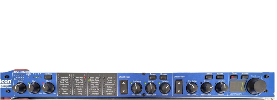 Processador de efeitos Lexicon MX200 Dual Reverb - Imagem 1 de 4