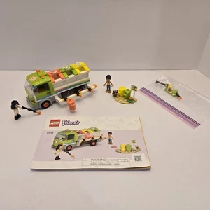LEGO FRIENDS Recycling Truck 41712 No Box Incomplete? - Picture 1 of 8