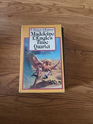 A Master Of Fantasy Madeleine L'Engle's Time Quartet 4 Vintage Paperback - Image 1 of 4