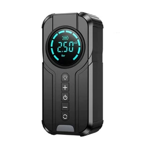 Für Auto Jump Luftpumpe Bank Beleuchtung Tragbarer Luftkompressor 4-in-17991 - Bild 1 von 10