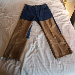 Pantalones de mezclilla Scheels Outfitters 40x32 de lona ropa de trabajo de caza... - Imagen 1 de 13