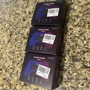 PS4 Controller Paddles NEW IN BOX PlayStation 4 Back Buttons Gaming 3 Count - Picture 1 of 4