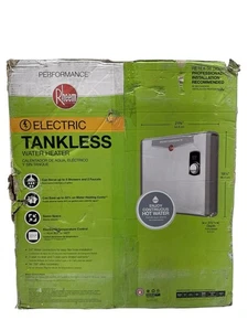 Rheem Performance 36kw Tankless Electric Water Heater RETEX-36 (OB) - Picture 1 of 8