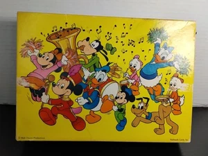 Vntge early 70's Disney Springbok puzzle for kids- Disney on Parade. Complete  - Picture 1 of 5