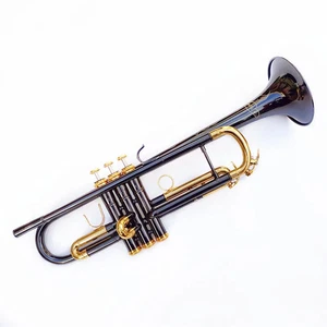 Made in Japan quality 8335 Bb Trumpet B Flat Brass nicke Plated Professional - Picture 1 of 6