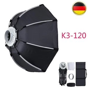 120CM Octagonal Portable Softbox Bowens Mount Softbox(K3-120 / 120cm/47.2in) - Bild 1 von 16