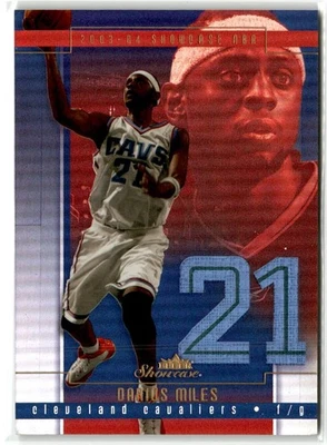 Darius Miles SN Cleveland Cavaliers 2003-04 Fleer Showcase Legacy Collection #9 - Image 1 of 2