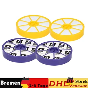 4X HEPA Filter Set Vor + Nachmotor geeignet für Dyson DC05 DC08 DC08T Ersatzteil - Bild 1 von 8