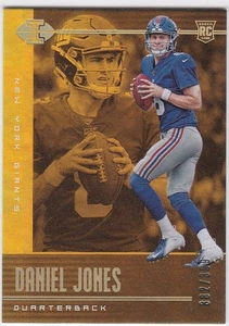 DANIEL JONES ROOKIE CARD 2019 Panini Illusions RC Colts NFL RARE #'d 382/399 SP! - Picture 1 of 2