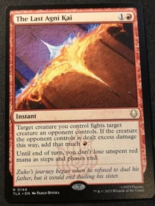 The Last Agni Kai - TLA - MTG - EN - NM - 0144 - Picture 1 of 1