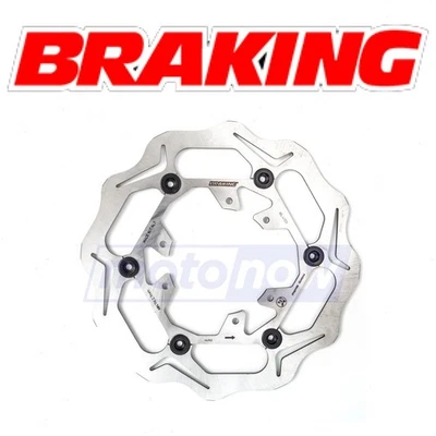 Braking Front W-FLO Brake Rotor for 2004-2007 Honda CR250R - Brake Brake pb Foto 1 de 4